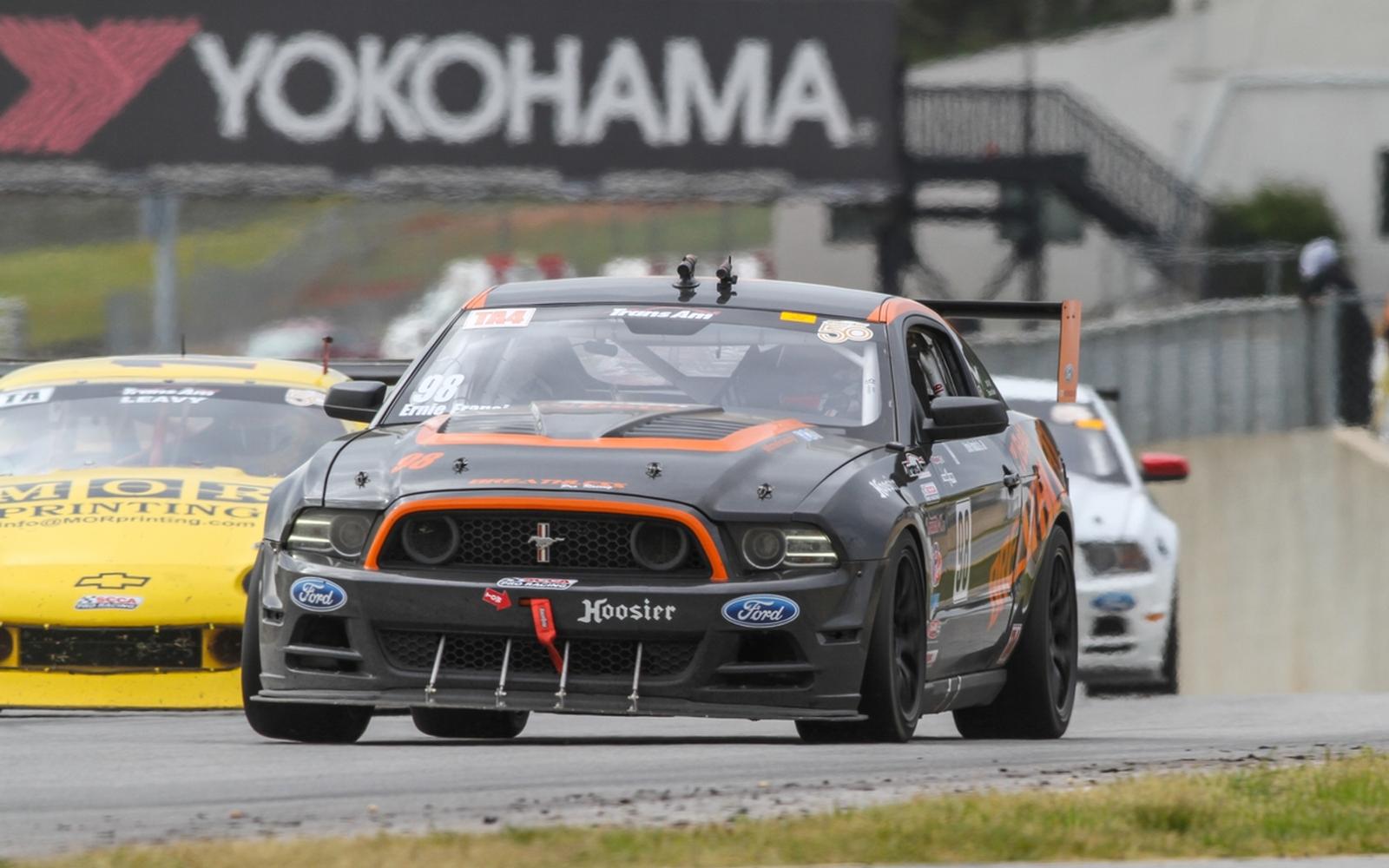 The Long Haul:  Ernie Francis, Jr., and a life behind the wheel